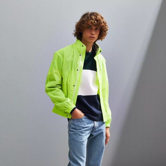 Tommy Jeans Mesh Trainer Jacket - Picture 1 of 7